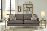 Bay Furniture Gallery - Ashley Furniture - Arcola Living Room - RTA Sofa / Java - 82604S1