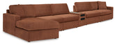Bay Furniture Gallery - Ashley Furniture - Modmax 6-Piece Sectional - 6-Piece Sectional - 92102U24
