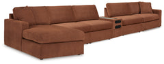 Bay Furniture Gallery - Ashley Furniture - Modmax 6-Piece Sectional - 6-Piece Sectional - 92102U24