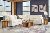 Bay Furniture Gallery - Ashley Furniture - Modmax Sectional - RAF 7-Piece Sectional with Audio Console / Ink - 92121S75