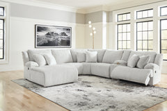 Bay Furniture Gallery - Ashley Furniture - Top Tier Sectional - 3-Piece Sectional Chofa / Alloy - 92706S10