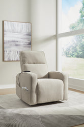 Bay Furniture Gallery - Ashley Furniture - Starganza Living Room - Power Lift Recliner / Gray - 9370412