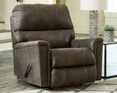 Bay Furniture Gallery - Ashley Furniture - Navi Living Room - Rocker Recliner / Fossil - 9400425