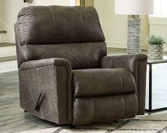 Bay Furniture Gallery - Ashley Furniture - Navi Living Room - Rocker Recliner / Fossil - 9400425
