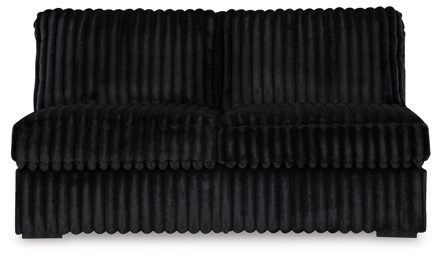 Bay Furniture Gallery - Ashley Furniture - Midnight-Madness 4-Piece Sectional - 4-Piece Sectional / Onyx - 98103U11