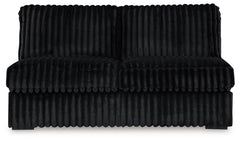 Bay Furniture Gallery - Ashley Furniture - Midnight-Madness 4-Piece Sectional - 4-Piece Sectional / Onyx - 98103U11