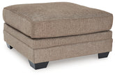 Bay Furniture Gallery - Ashley Furniture - Cannonbrook Living Room - Oversized Accent Ottoman / Nutmeg - 9820108