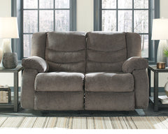 Bay Furniture Gallery - Ashley Furniture - Tulen Living Room - Reclining Sofa / Gray - 9860688