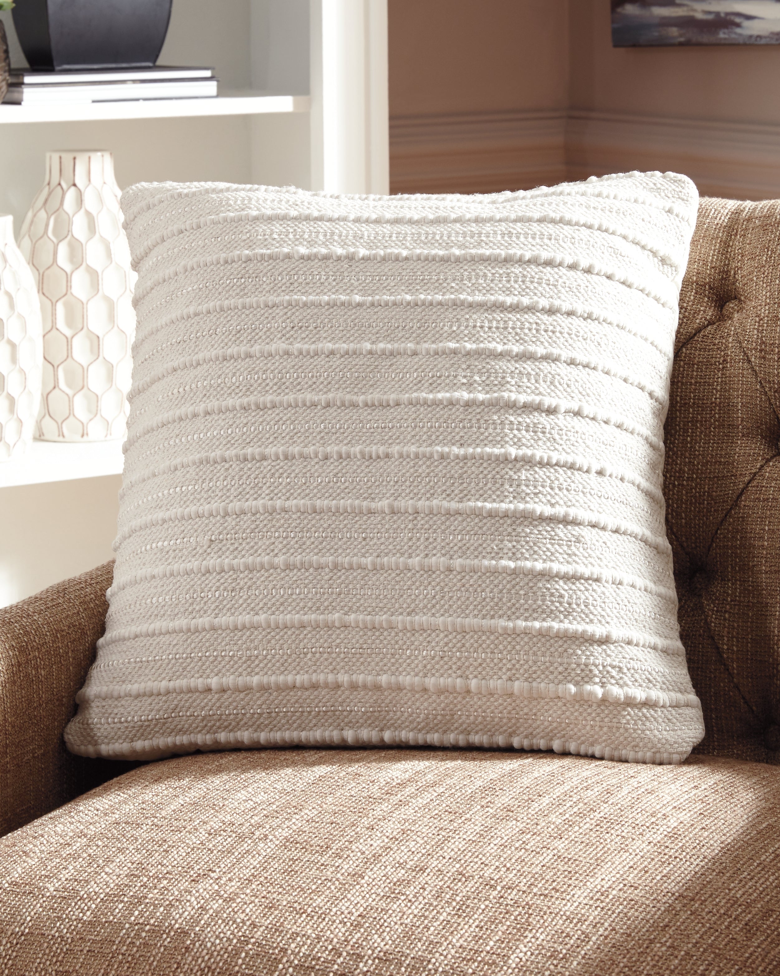 Bay Furniture Gallery - Ashley Furniture - Theban Pillows - Pillow / Cream - A1000454P