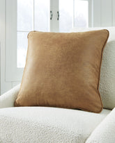 Bay Furniture Gallery - Ashley Furniture - Cortnie Pillows - Pillow / Caramel - A1000953P