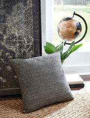 Bay Furniture Gallery - Ashley Furniture - Edelmont Pillows - Pillow / Black/Linen - A1000962P