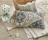 Bay Furniture Gallery - Ashley Furniture - Winbury Pillows - Pillow / Blue/Tan/White - A1001035P