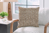 Bay Furniture Gallery - Ashley Furniture - Vorlane Pillows - Pillow / Tan/Brown/White - A1001046P