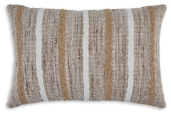 Bay Furniture Gallery - Ashley Furniture - Benish Pillows - Pillow / Tan/Brown/White - A1001047P