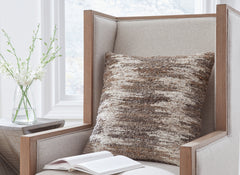 Bay Furniture Gallery - Ashley Furniture - Nealton Pillows - Pillow / Brown/White - A1001050P