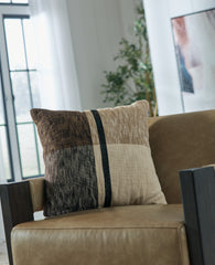 Bay Furniture Gallery - Ashley Furniture - Adrielton Pillows - Pillow / Black/Brown/Tan - A1001065P