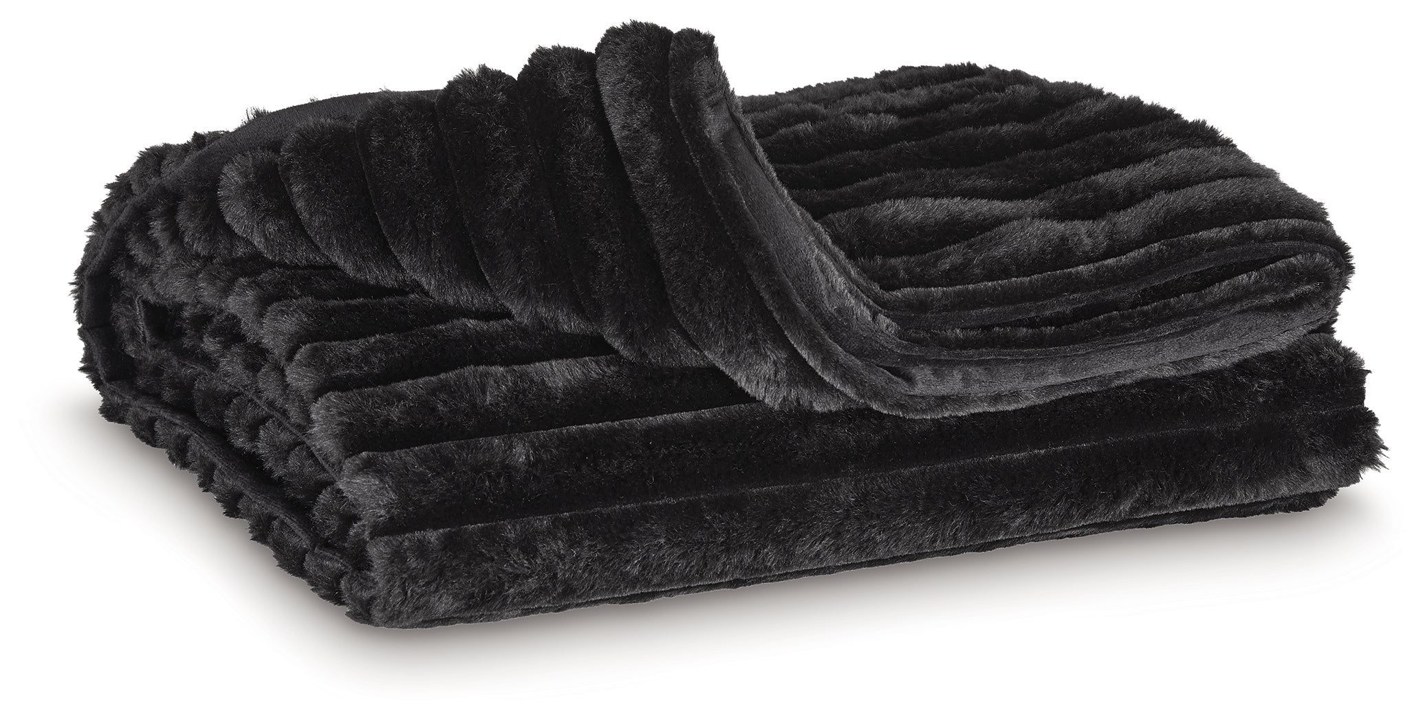 Bay Furniture Gallery - Ashley Furniture - Alsonwell Throw (Set of 3) - Throw (3/CS) / Black - A1001083