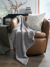 Bay Furniture Gallery - Ashley Furniture - Anawood Throw (Set of 3) - Throw (3/CS) / Gray - A1001097