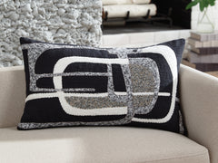 Bay Furniture Gallery - Ashley Furniture - Gavrileigh Pillows - Pillow (4/CS) / Black/Gray/Ivory - A1001113