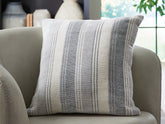 Bay Furniture Gallery - Ashley Furniture - Adikus Pillows - Pillow (4/CS) / Blue/Gray/White - A1001126