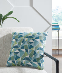 Bay Furniture Gallery - Ashley Furniture - Seanow Next-Gen Nuvella Pillows - Pillow / Green/Turquoise/White - A1900005P