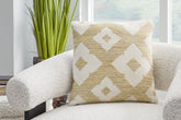Bay Furniture Gallery - Ashley Furniture - Brockner Next-Gen Nuvella Pillows - Pillow / Brown/Yellow - A1900009P