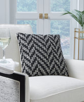 Bay Furniture Gallery - Ashley Furniture - Tenslock Next-Gen Nuvella Pillows - Pillow / Black/White - A1900011P