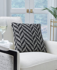 Bay Furniture Gallery - Ashley Furniture - Tenslock Next-Gen Nuvella Pillows - Pillow / Black/White - A1900011P