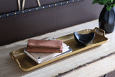 Bay Furniture Gallery - Ashley Furniture - Posy Tray - Tray / Gold Finish - A2000136
