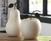 Bay Furniture Gallery - Ashley Furniture - Bidelia Sculpture - Sculpture Set (Set of 2) / Antique White - A2000381