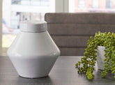 Bay Furniture Gallery - Ashley Furniture - Domina Jar - Jar / White - A2000485J