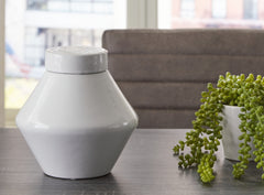 Bay Furniture Gallery - Ashley Furniture - Domina Jar (Set of 2) - Jar (2/CS) / White - A2000485