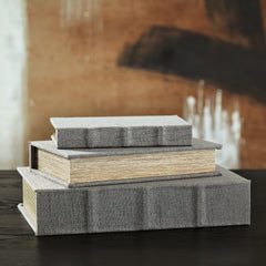 Bay Furniture Gallery - Ashley Furniture - Jolina Box (Set of 3) - Box Set (3/CN) / Gray - A2000487