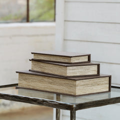 Bay Furniture Gallery - Ashley Furniture - Jolina Box (Set of 3) - Box Set (3/CN) / Brown - A2000488