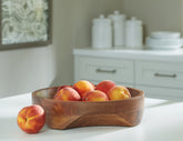 Bay Furniture Gallery - Ashley Furniture - Myrtewood Bowl - Bowl / Natural - A2000610
