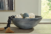 Bay Furniture Gallery - Ashley Furniture - Meadie Bowl - Bowl / Distressed White - A2000789