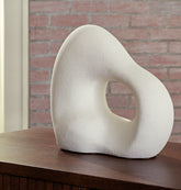 Bay Furniture Gallery - Ashley Furniture - Arthrow Sculpture - Sculpture / Off White - A2000649