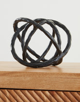 Bay Furniture Gallery - Ashley Furniture - Barlee Sculpture - Sculpture / Black - A2000652S