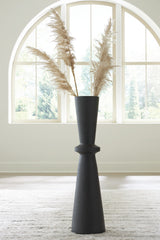 Bay Furniture Gallery - Ashley Furniture - Collisten Vase - Vase / Black - A2000664