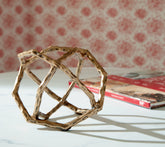 Bay Furniture Gallery - Ashley Furniture - Laddington Sculpture - Sculpture / Antique Brass Finish - A2000670S