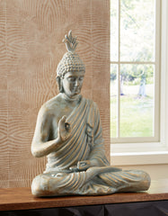 Bay Furniture Gallery - Ashley Furniture - Hosgrove Sculpture - Sculpture / Verigris Patina - A2000678