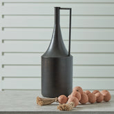 Bay Furniture Gallery - Ashley Furniture - Zainforth Vase - Vase / Distressed Brown - A2000695