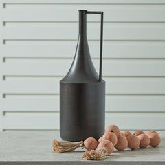 Bay Furniture Gallery - Ashley Furniture - Zainforth Vase - Vase / Distressed Brown - A2000695