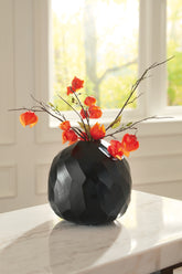 Bay Furniture Gallery - Ashley Furniture - Ryanford Vase - Vase / Black - A2000717