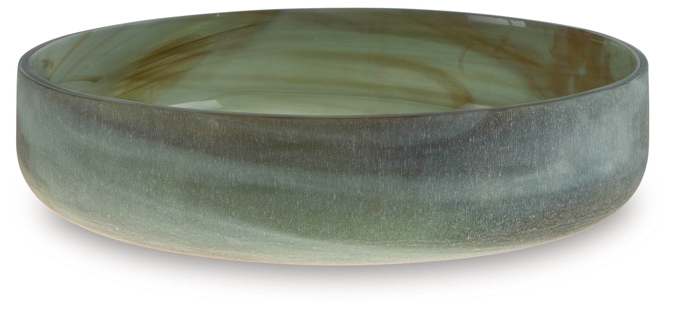 Bay Furniture Gallery - Ashley Furniture - Bannington Bowl - Bowl / Sage Green - A2000719
