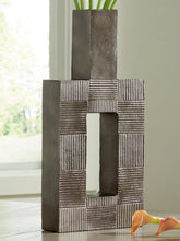 Bay Furniture Gallery - Ashley Furniture - Wrengrove Vase - Vase / Antique Nickel Finish - A2000754