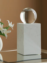 Bay Furniture Gallery - Ashley Furniture - Sellner Sculpture - Sculpture / Clear/White - A2000777