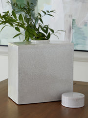 Bay Furniture Gallery - Ashley Furniture - Haddworth Jar - Jar / Antique White - A2000780