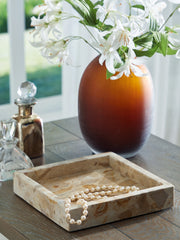 Bay Furniture Gallery - Ashley Furniture - Edurton Tray (Set of 2) - Tray (2/CS) / Light Beige - A2000795