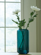 Bay Furniture Gallery - Ashley Furniture - Inisland Vase - Vase Set (Set of 2) / Teal - A2000797A1